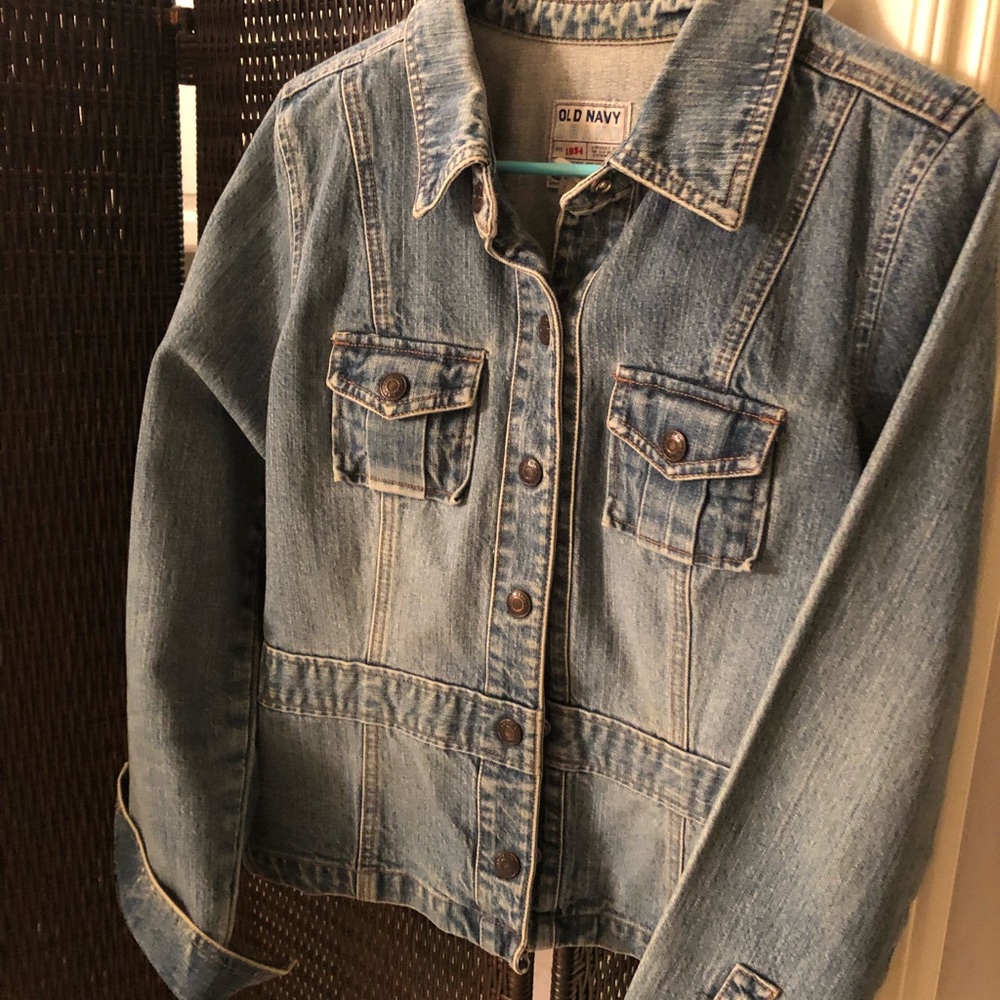 Old navy jean jacket
